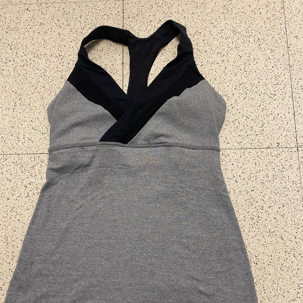 Lululemon Racerback Deep Breath Tank Top
